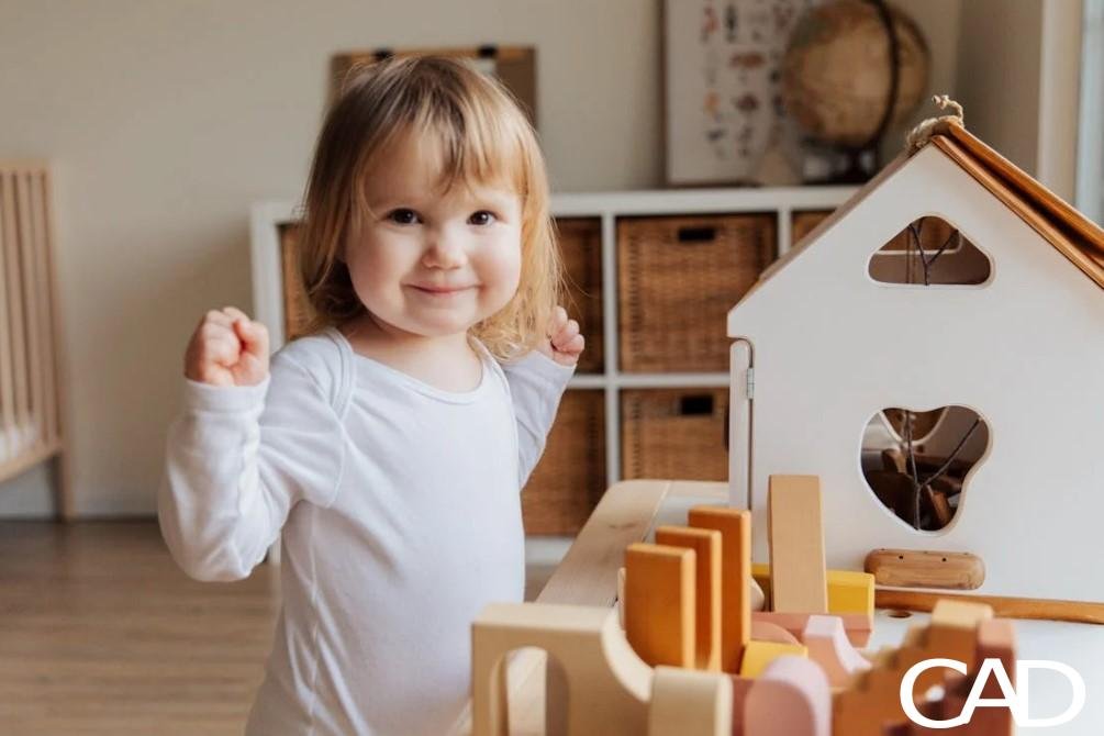 Organize Your Baby's Room